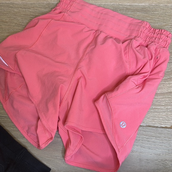 Lululemon Raspberry Shorts - Picture 3 of 4